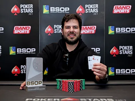 Daniel Picanço vence Last Chance Deepstack do BSOP Iguazu após grande virada no heads-up