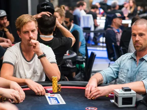 Lado a lado no EPT Barcelona, Isildur1 e Antonius já disputaram o maior pote da história do poker online