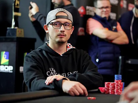 Leocir Carneiro é prata no Bounty Builder High Roller do PokerStars