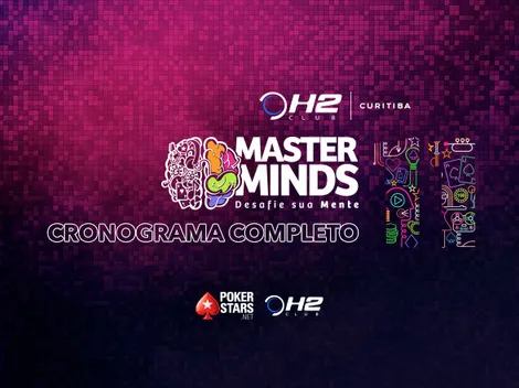 MasterMinds 11 divulga grade mais acessível e promete muita ação no H2 Club Curitiba