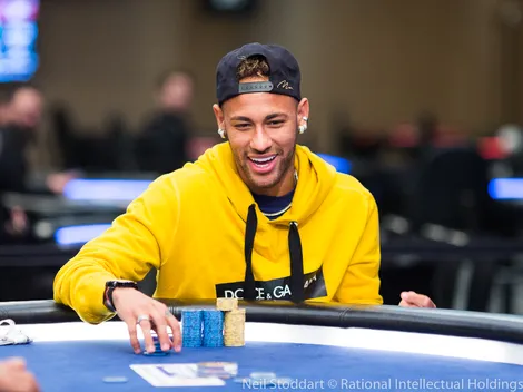 Neymar Júnior supera trauma do JJ com quadra na High Roller Series