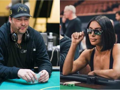 Phil Hellmuth e Kim Kardashian participam de torneio beneficente