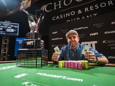 Brady Holiman vence WPT Choctaw e aumenta ganhos da carreira em 10 vezes; confira