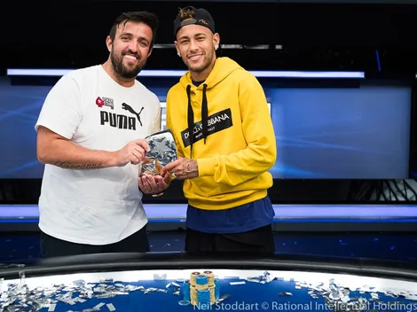 Último EPT Barcelona teve André Akkari superando Neymar em heads-up