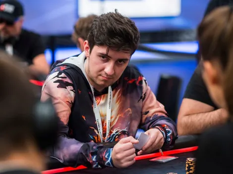 Ali Imsirovic tem começo impressionante no High Roller da WSOP