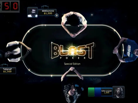 Blast do 888poker irá distribuir prêmios milionários em buy-ins de US$ 1 e US$ 5