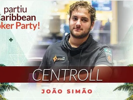 João Simão realiza torneio de US$ 0,01 no partypoker com tickets para o Caribbean Poker Party