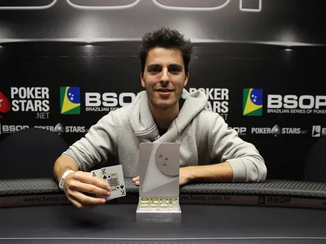 Argentino Rodrigo Córdoba vence Turbo Knockout do BSOP Iguazu em FT com craques brasileiros