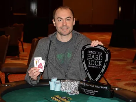 Elio Fox mantém grande fase e vence Super High Roller de US$ 25 mil do SHRPO