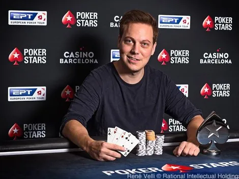 Especialista na modalidade, Alexander Petersen vence High Roller de Pot Limit Omaha do EPT Barcelona