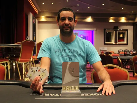 José Arenstein bate Rogério Siqueira no heads-up e vence PLO Dealers Choice do BSOP Iguazu