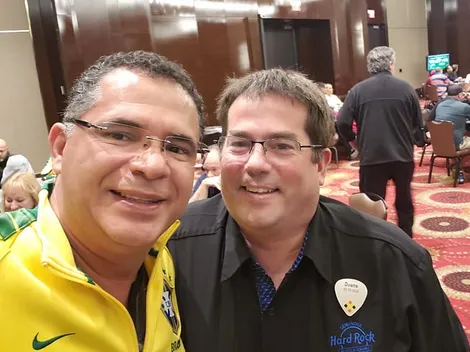 Roberly Felício encontra "anjo da guarda" da WSOP no SHRPO, mas é eliminado em ironia do baralho