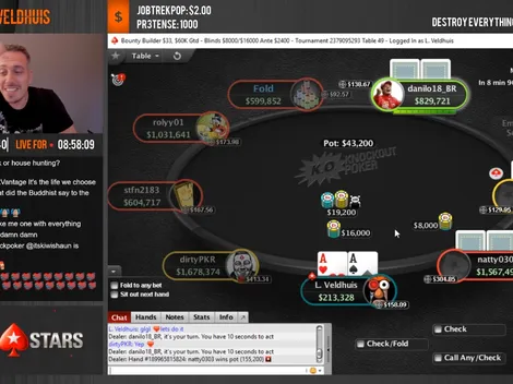 Lex Veldhuis pede por AA, recebe e ainda dobra em cooler: "um pouco de Team Pro no topo"