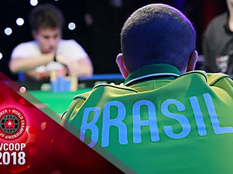 Bruno Paulino sobe ao pódio no Evento #7-Low do WCOOP