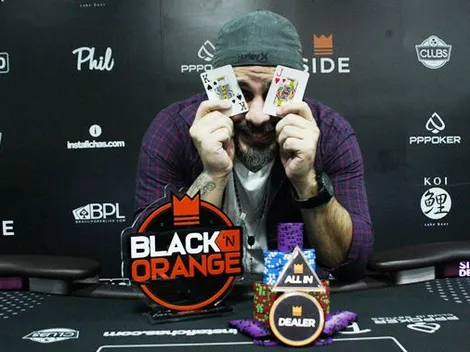 Kadu Campion crava o Black´n Orange 30K Garantidos do Side Club Itaim