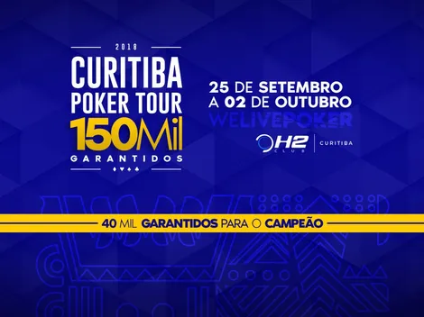 H2 Club Curitiba realiza mais uma etapa do CPT com R$ 150 mil garantidos