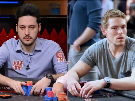 Adrian Mateos e Alex Foxen se envolvem em cooler de quase 300 blinds no Super High Roller do WCOOP