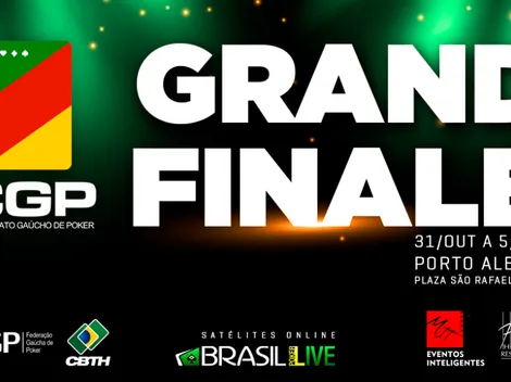 Satélites para o CGP Grand Finale começa nesta terça-feira e terá promoção especial