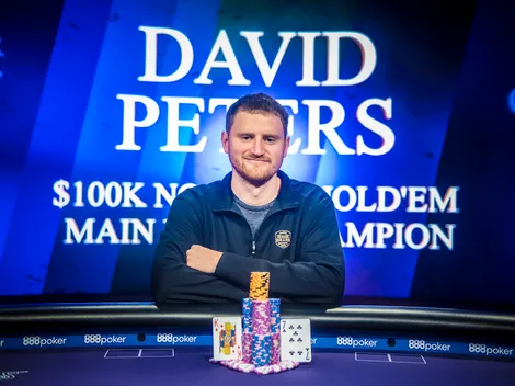 David Peters é campeão do Evento #7 do Poker Masters e Ali Imsirovic conquista o Purple Jacket