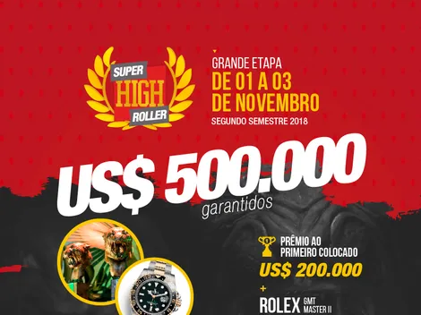 Super High Roller do Casino Iguazú acontecerá no feriado nacional no início de novembro