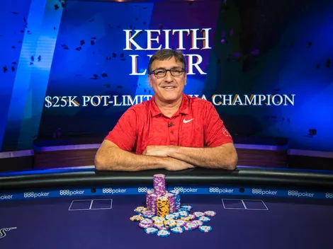 Jogando a modalidade em que é especialista, Keith Lehr é campeão do Evento #3 do Poker Masters