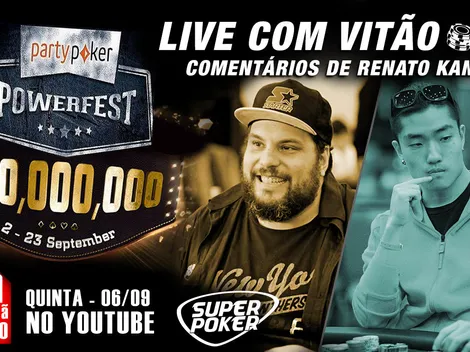 Junto com Victor Marques, Renato Kaneoya irá analisar a mesa final do High Roller da Powerfest