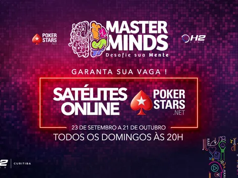 Satélite do MasterMinds supera garantido com folga e distribui onze vagas