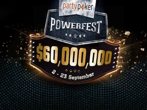 Torneios da Powerfest do partypoker vão distribuir ao menos US$ 4,6 milhões nesta quinta-feira