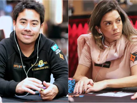 Renato Nomura e Dayane Kotoviezy avançam para o Dia Final do Brazilian Storm da WSOP Brazil Rio