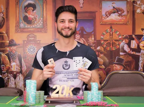 Thiago de Camargo é campeão do Iguazú Poker Adventure