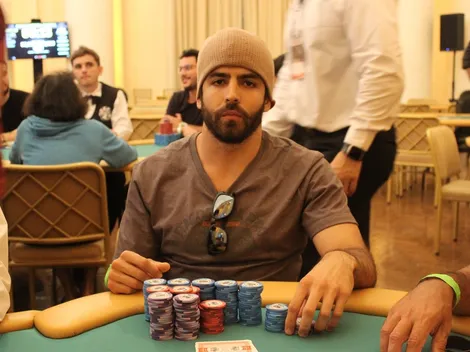 André Alvarenga lidera 15 classificados para decisão do Brazilian Storm da WSOP Brazil Rio