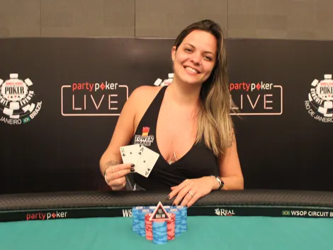 Carol Dupré bate Marcella Camargo no heads-up e vence Ladies da WSOP Brazil Rio: "sonho realizado"