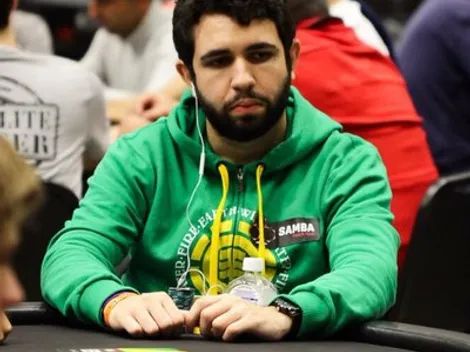 André Figueiredo é eliminado por Joni Jouhkimainen na decisão do Colossus da WSOP Online