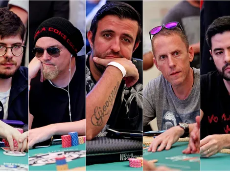 Seleção de craques se classifica para o Dia 2 do Super High Roller da WSOP Brazil Rio; confira o chip count