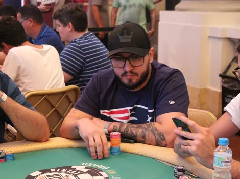 Atual campeão da WSOP Brazil, Andrew Zeus busca o bi e comenta experiência no Global Championship