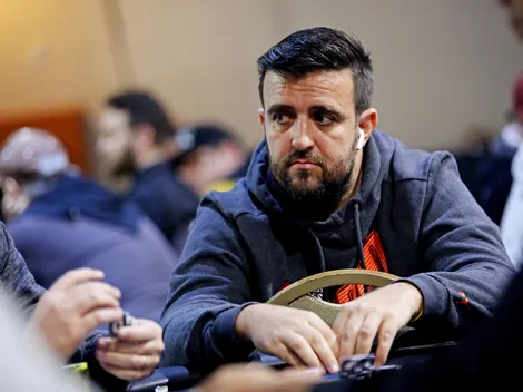 André Akkari está no Dia 4 do Main Event do WPT Five Diamond