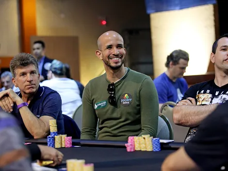 Alexandre Mantovani é o bolha da mesa final do US$ 5.300 do PCA