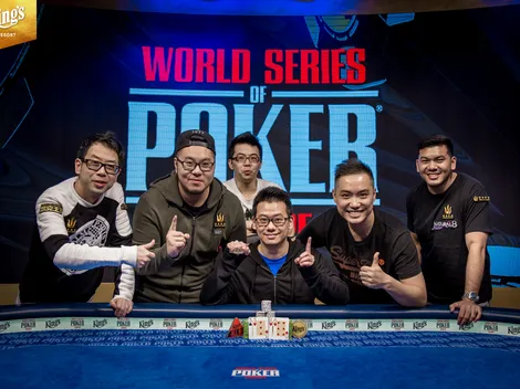 Em heads-up relâmpago, Anson Tsang vence o Evento #7 da WSOP Europa