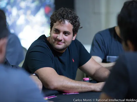 João Simão lidera field estrelado no High Roller do WSOP Uruguai; confira o chip count