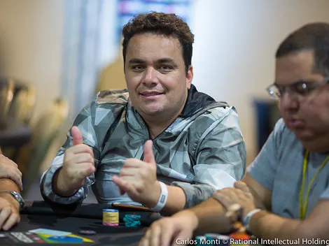 José Gaudêncio Jr. amplia vantagem na ponta do ranking de Pot Limit Omaha do BSOP