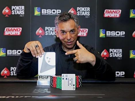 Jogando em casa, Pedro Todorovic conquista título do 4 Blinds do BSOP Floripa