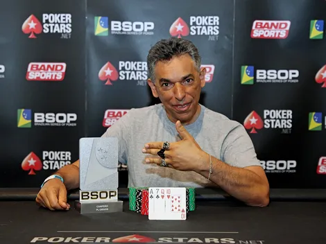 Após profecia, Pedro Todorovic vence Pot-Limit Omaha do BSOP Floripa