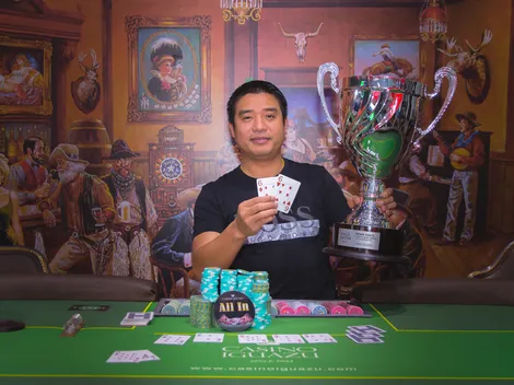 Jianchang Zhen bate Thiago de Camargo no HU e vence Iguazu Master Series no Casino Iguazu