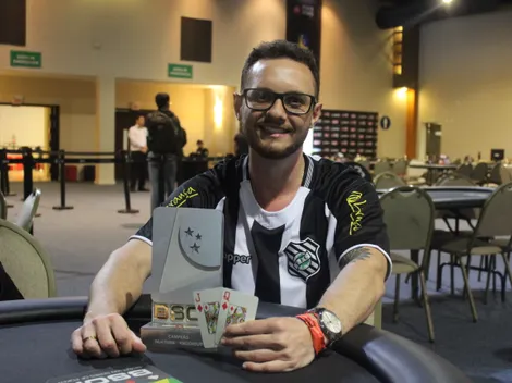 Em grande duelo no heads-up, Fellipe Drapichinski crava Evento #42-Medium do SCOOP