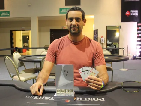 Após longa batalha e impressionante virada, José Arenstein conquista o título do 8-Game do BSOP Floripa