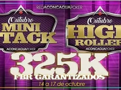 Outubro Mini Stack do Brasil Poker Live começa hoje com preços mais acessíveis