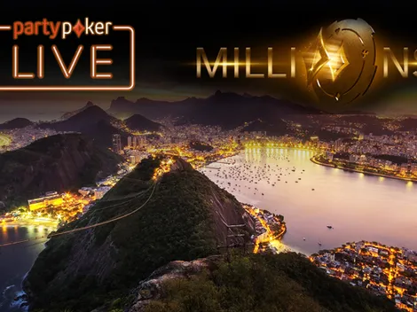 partypoker Millions Rio terá Main Event com buy-in de R$ 40 mil; confira a programação