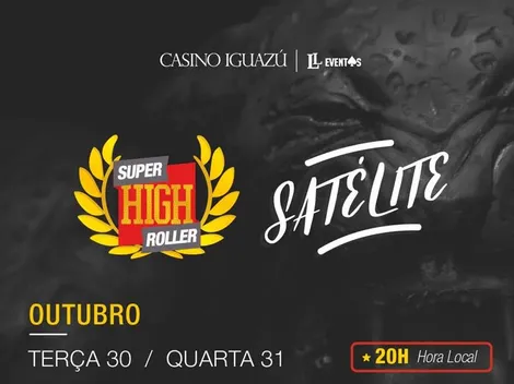 Na próxima semana, Casino Iguazú organizará dois satélites para o Super High Roller