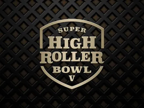 Próxima edição do Super High Roller Bowl será realizada em dezembro