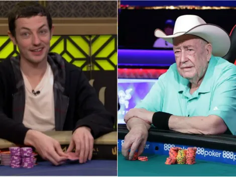 Relembre: Tom Dwan erra hero call contra Doyle Brunson em pote de quase US$ 200 mil